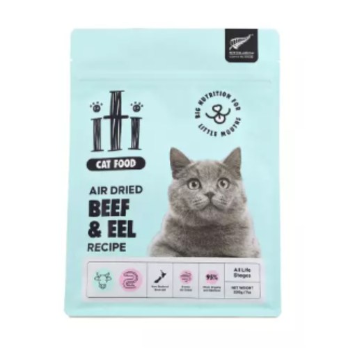  이티 캣 에어드라이 소고기&장어 200g [1개]