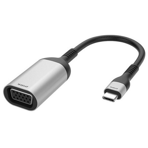 Prolink PF401A Type C to VGA 컨버터_이미지