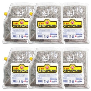 오쉐프 흑임자 갈릭드레싱 2kg (6개)_이미지