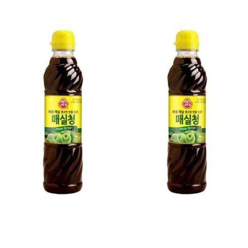오뚜기  요리 매실청 660g 2개