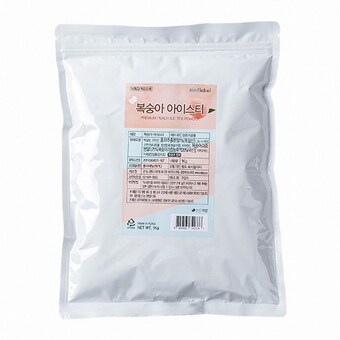 셀플러스 민트라벨 <b>복숭아</b> <b>아이스</b><b>티</b> 1kg