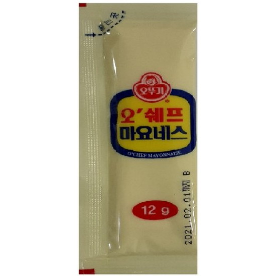 오쉐프 마요네스 12g (25개)_이미지
