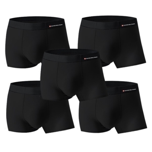 스위스밀리터리 모달 심리스 무봉제 드로즈_SM3001 (5매)_이미지