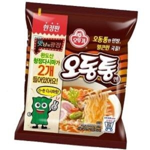 오뚜기 오동통면 한정판 120g (20개)_이미지