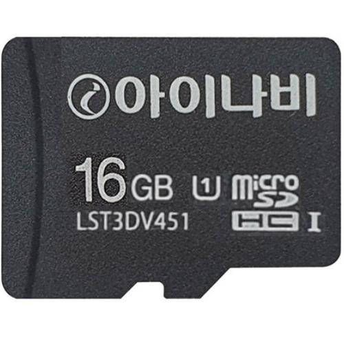 팅크웨어 아이나비 LST3DV451 micro SD (벌크,32GB)_이미지