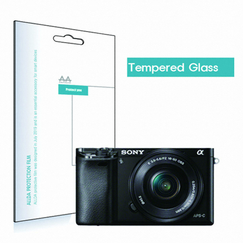 ALLDA SONY A6400용 강화유리 액정보호필름_이미지