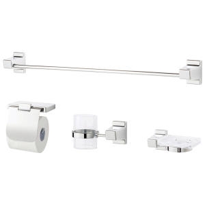 욕실 악세사리 4품 세트