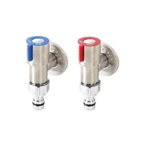 롯데이라이프 맑은 세탁기전용 슬림 수도꼭지 수도밸브