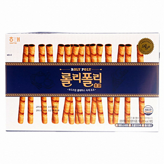 롤리폴리 초코 196g