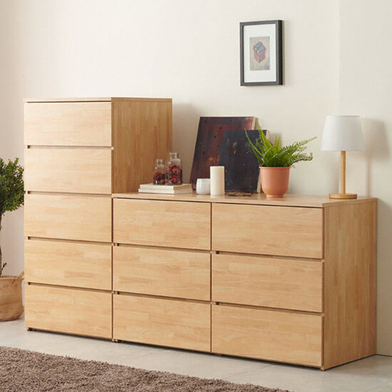 아르메 모던 3단+5단 서랍장세트 1800