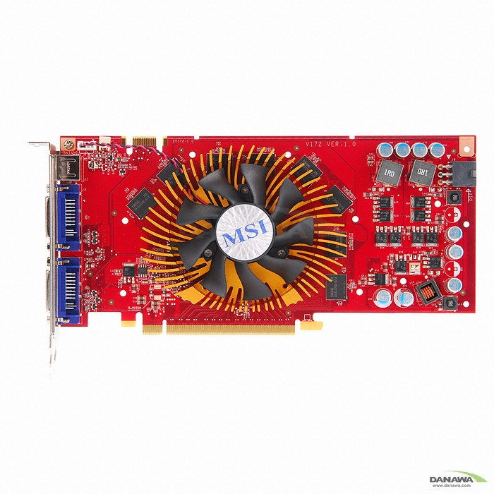 MSI 지포스 9800GT N9800GT-T2D512 O.C 싸이클론 512MB 웨이코스