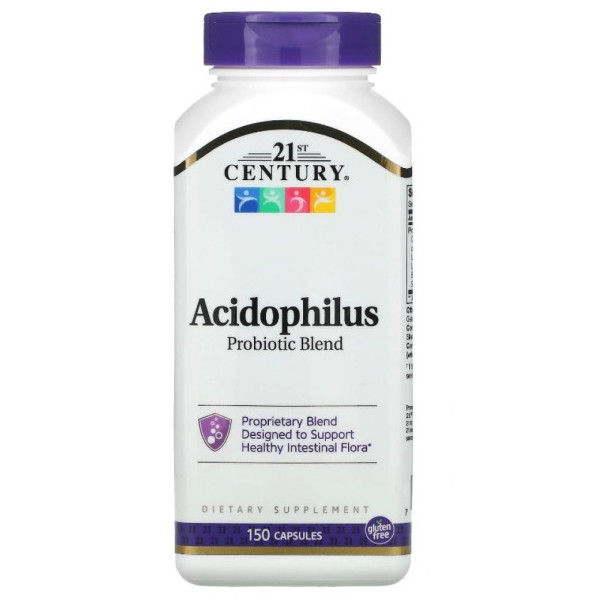 21st 센츄리 애시도필러스 프로바이오틱스 150캡슐 (해외)