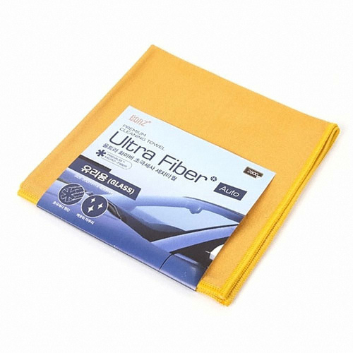 보아스 울트라화이버 초극세사 유리용 세차 타월 (1개)_이미지