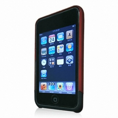 TESLA iPod Touch 2세대 Rubber Coating 케이스_이미지