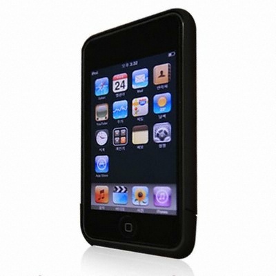 TESLA iPod Touch 2세대 Rubber Coating 케이스_이미지