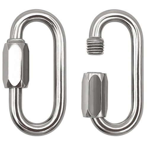 대광와이어로프 쇠사슬체인 연결고리 스텐 퀵링크[5mm]