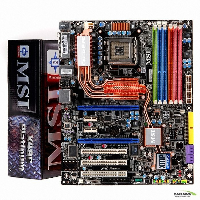 MSI X48C Platinum 대원_이미지