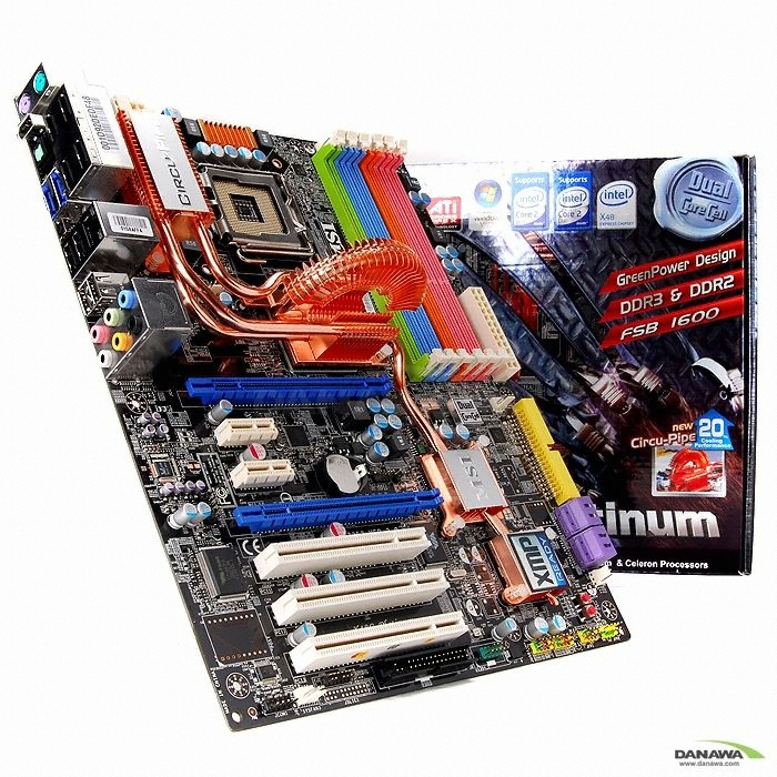 MSI X48C Platinum 대원_이미지