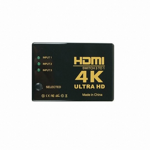 라이트컴 COMS 3:1 HDMI 선택기 (IB218)이미지입니다. 누르면 해당 게시물로 새창이동합니다.
