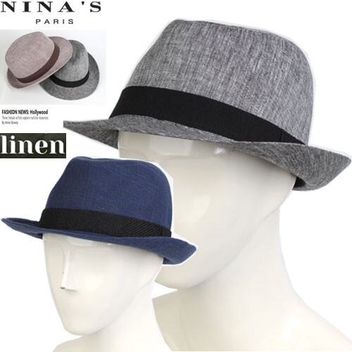 니나스파리 통풍탁월_여름용린넨면마 신사중절모 N4S110이미지입니다. 누르면 해당 게시물로 새창이동합니다.