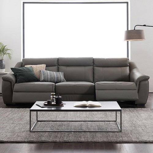 리바트 뉴 레가토 천연가죽 리클라이너 4인용 (일반형)