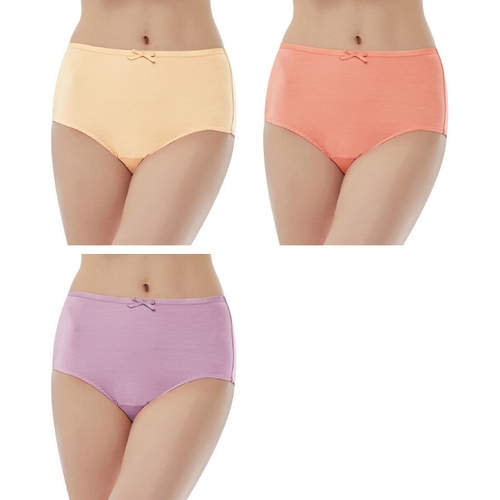 제임스딘 인견 여성 맥시 삼각 팬티 3매세트 JHWPV042