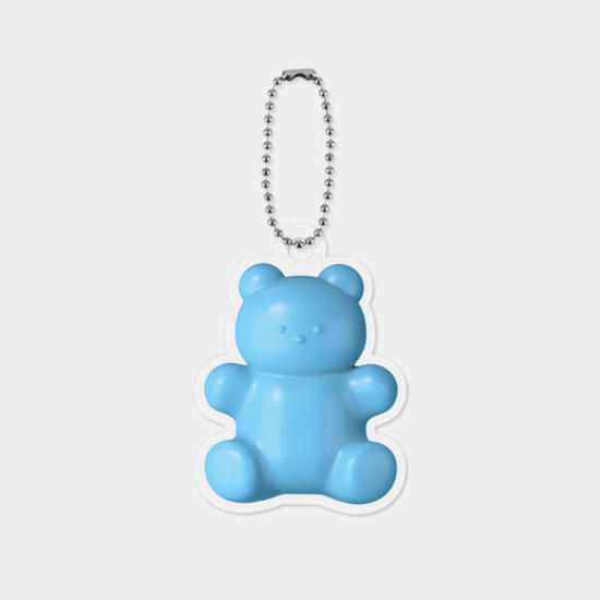 더나인몰 blue beads gummy 아크릴키링_이미지