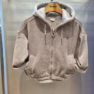 에스핏 패플 HC22 골벨본 와이드 후드집업 점퍼 sjz710fkj