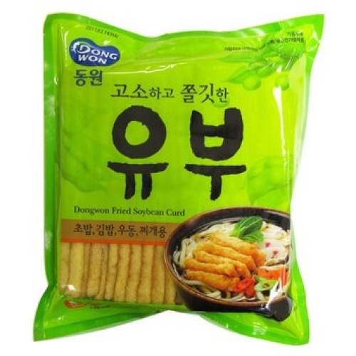 우천 동원 냉동유부 500g (1개)_이미지