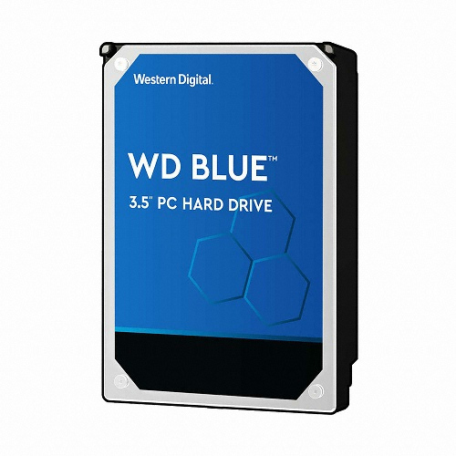 Western Digital WD Blue 5400/256M/해외구매 (6TB, WD60EZAX)