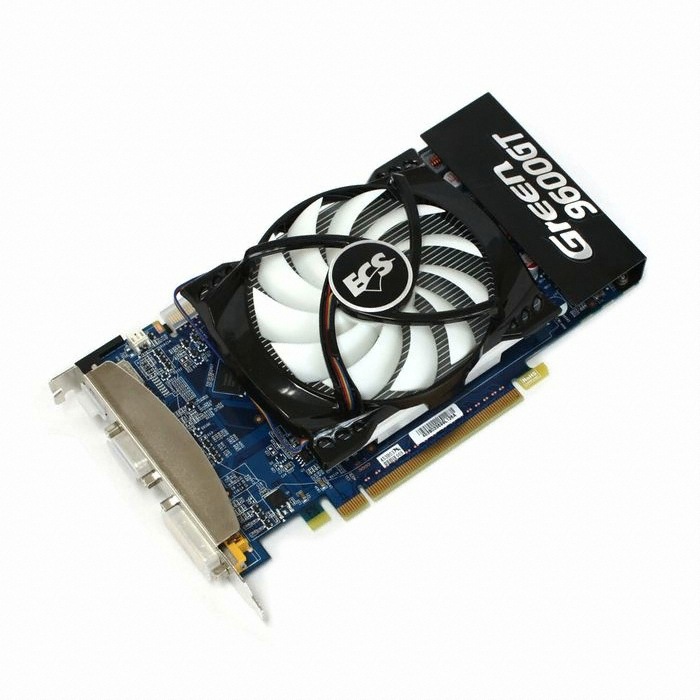 ECS ������ 9600GT NR9600GTE-512QX-F 512MB