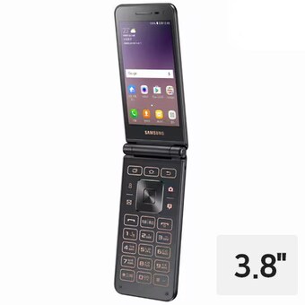 삼성전자 갤럭시 <b>폴더</b><b>2</b> LTE 16GB, 공기계