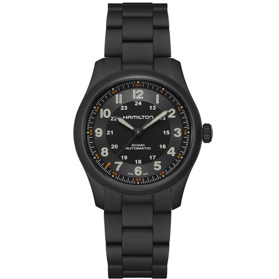 카키 필드 티타늄 오토 H70215130