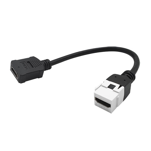 라인업시스템 LANSTARplus LSP-EC-HC15 HDMI 키스톤 커플러 (0.15m)_이미지