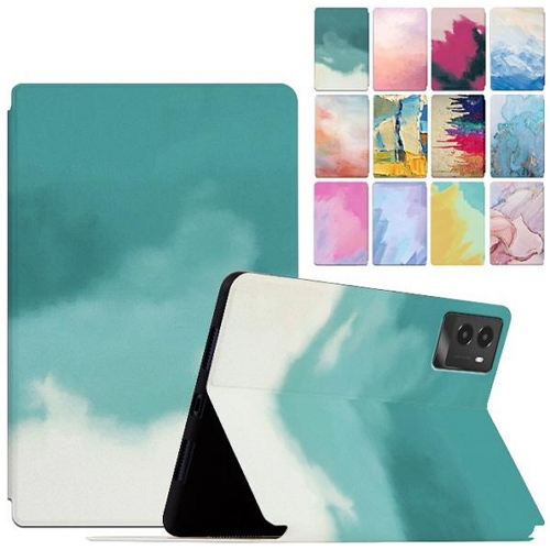 레노버 리전 Y700 2세대 수채화 유화 프린팅 플립 가죽 케이스