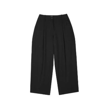 플리츠 팬츠 W1R361TT10763 T