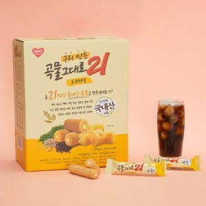 곡물 그대로 21 크리스피롤 1kg