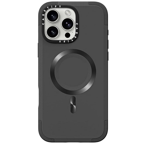 CASETIFY 아이폰16 프로 스모크 포스 케이스 (해외구매)_이미지
