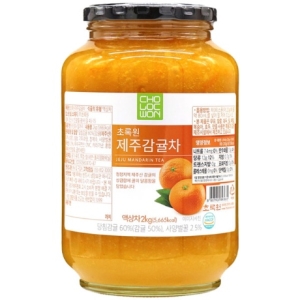 초록원 제주감귤차 2kg 대용량