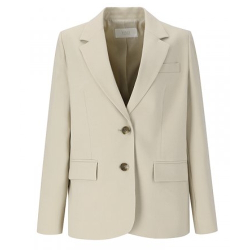 동광인터내셔날 비지트인뉴욕 뒷리본 장식 투버튼 자켓 VZ3JK16