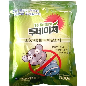 소 작은동물 고양이 쥐 피해감소제 경감제