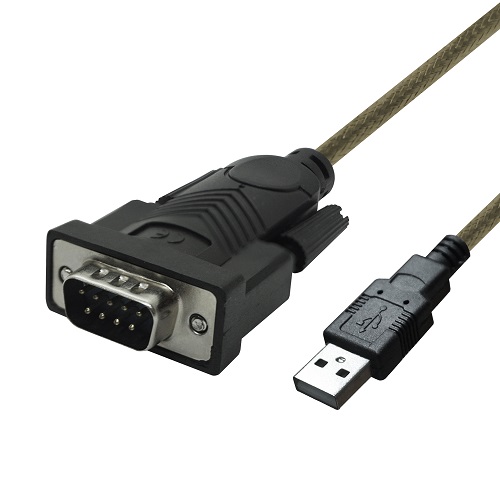 대원TMT USB2.0 to RS232 시리얼 변환 케이블 (DW-URS01, 1.5m)_이미지