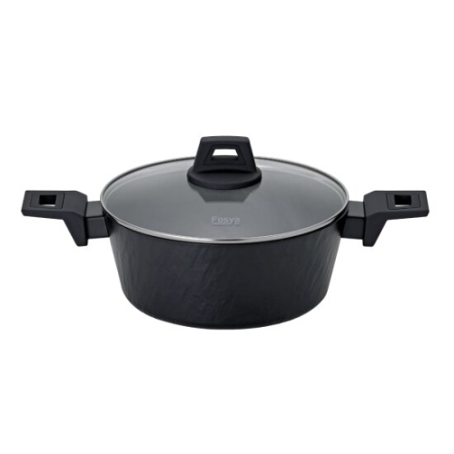 PN풍년 포시아 실키스톤 IH 양수냄비 (24cm+유리뚜껑)