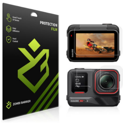 인스타 360 ACE Pro2용 올레포빅 고광택 액정 보호필름