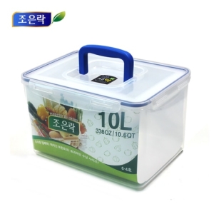 한일 조은락 투명 밀폐용기 10L_이미지