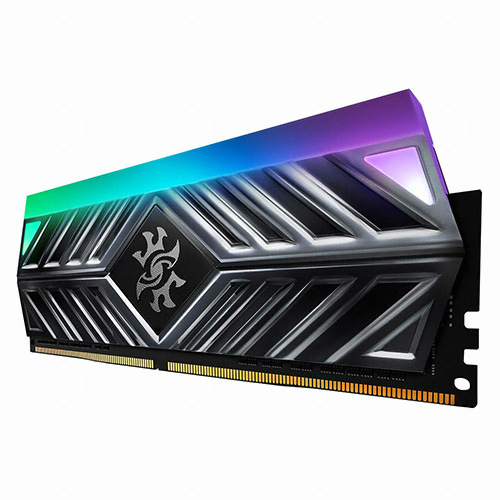 ADATA DDR4-3200 CL16 SPECTRIX D41 티타늄 그레이 (8GB)_이미지