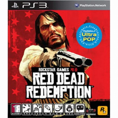 락스타 게임즈 울트라팝 레드 데드 리뎀션 PS3