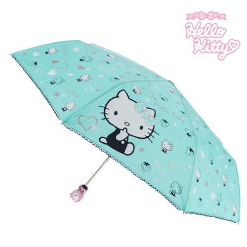 ACC헬로키티 러브러브 완전자동우산 FUHKU700