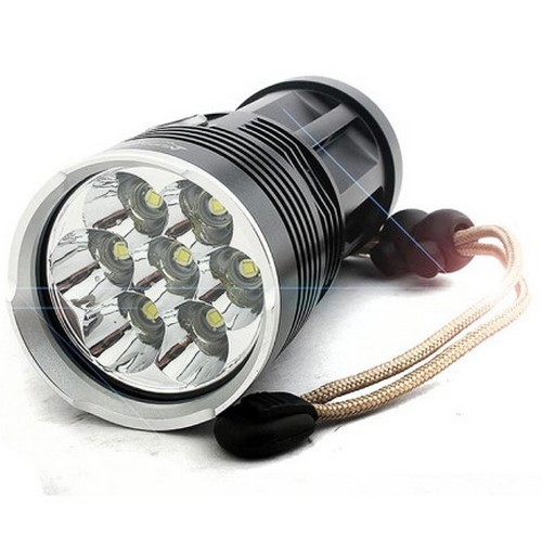 나이트워치 12000루멘 7LED LED랜턴_이미지