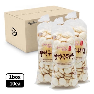 근영제과 쌀떡국튀밥 140g 1박스-10개